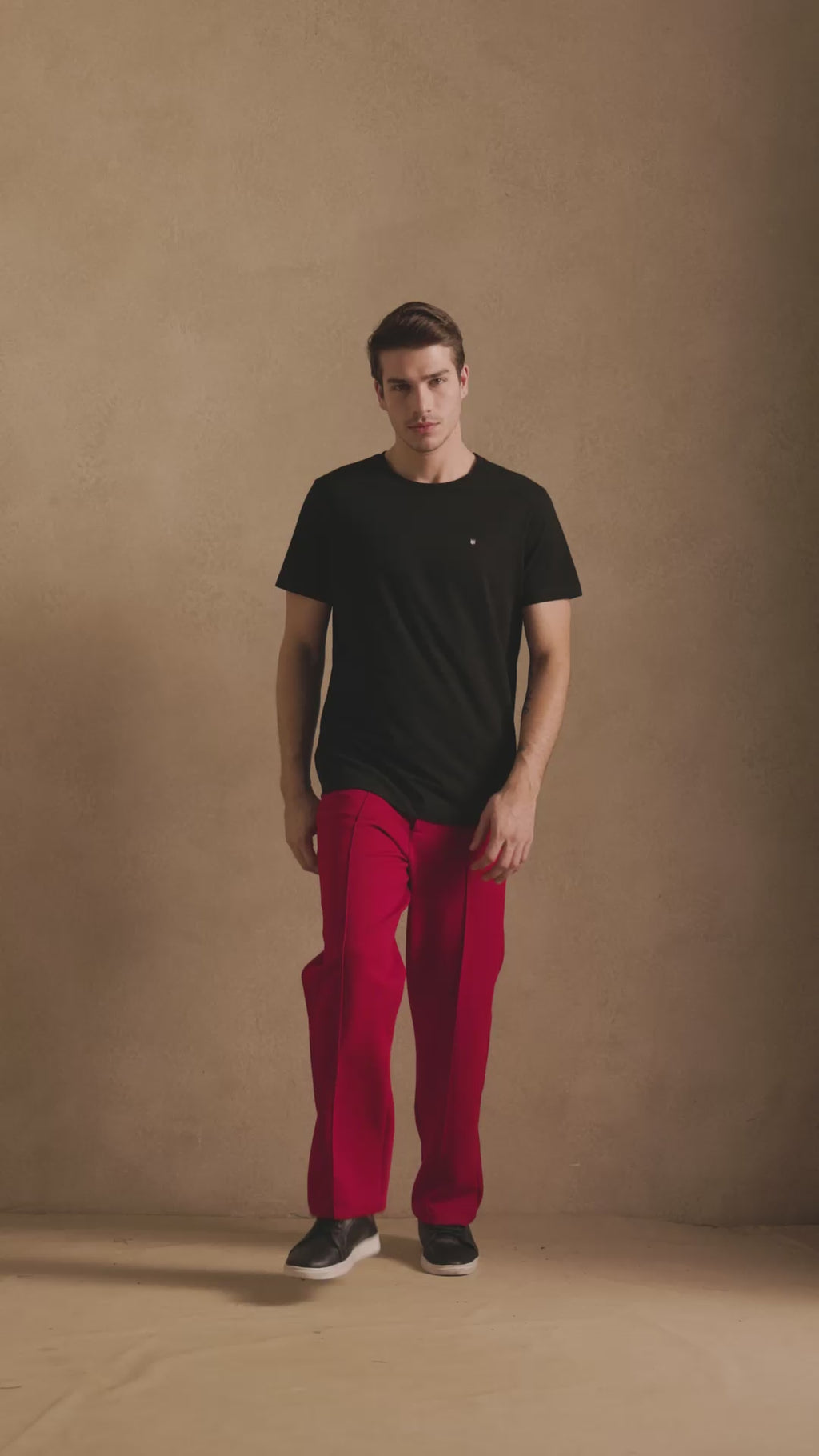 EVRYDAE PIN TUCK PANTS