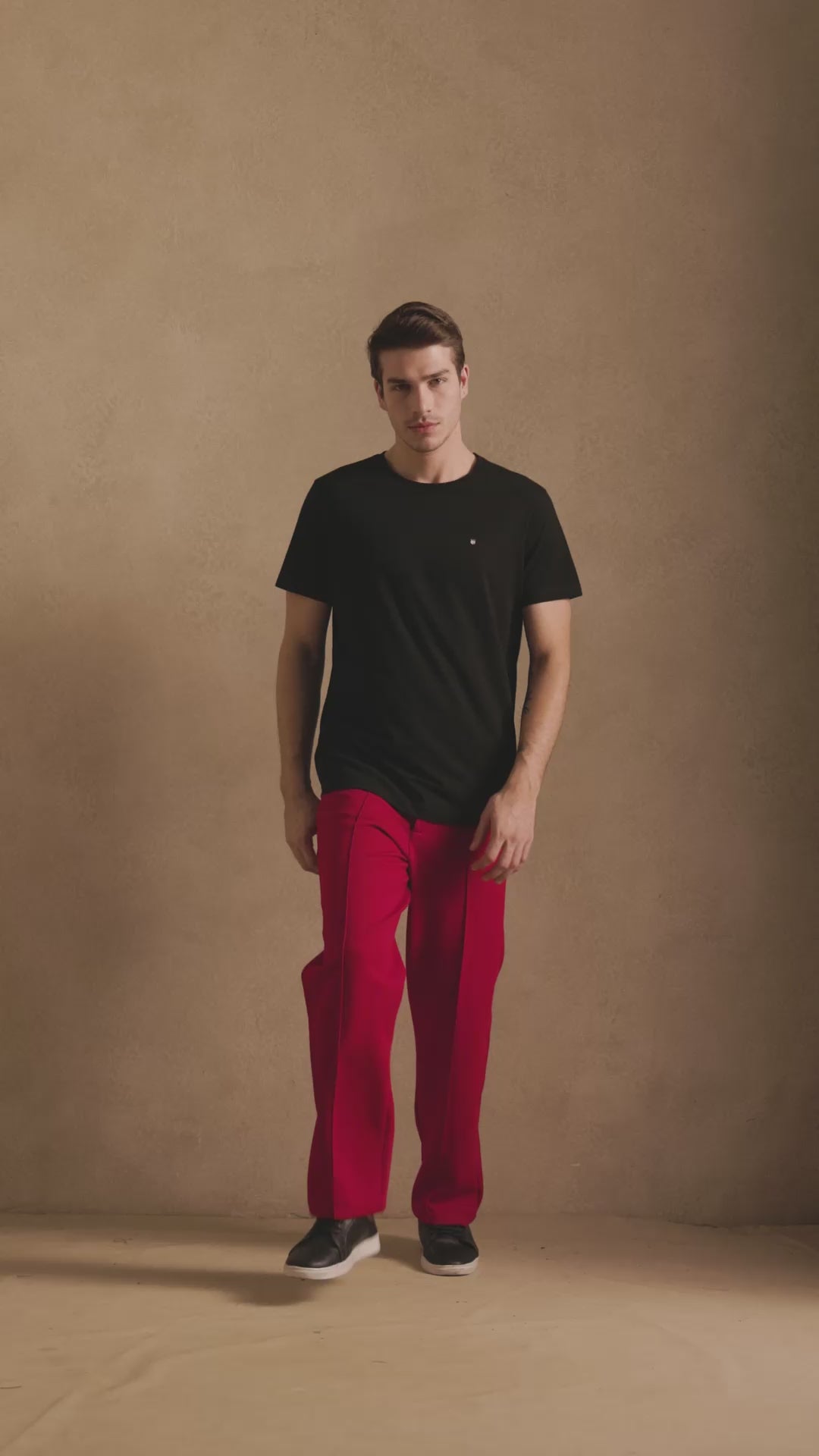 EVRYDAE PIN TUCK PANTS